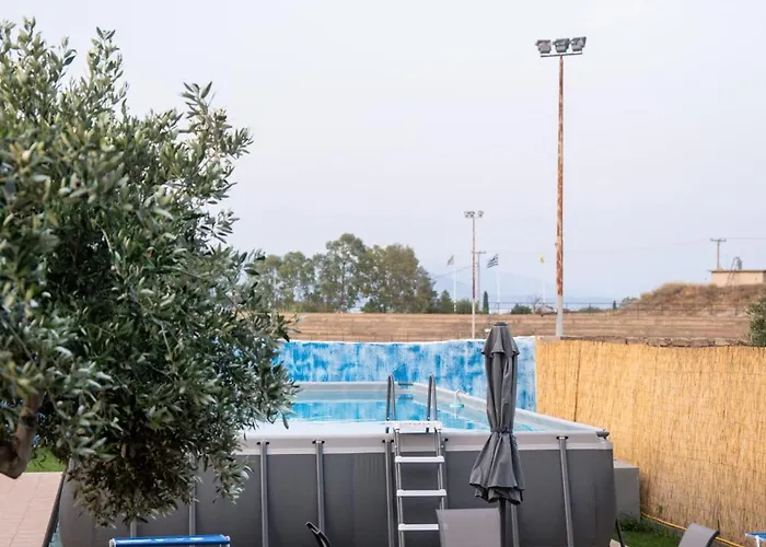 Apartamento Kamares Calm & Comfort By Greece Kamares (Achaia)