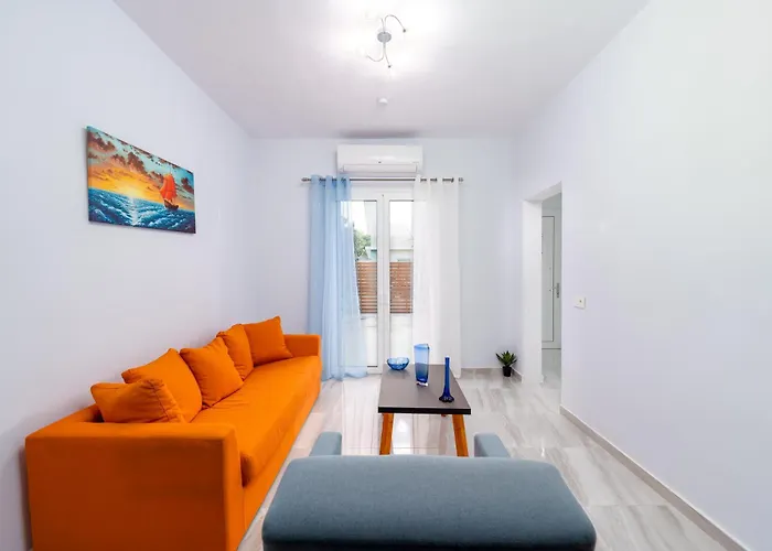 Lägenhet Kamares Calm & Comfort By Greece *